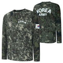 국내생산 A10A10 쿨링 ROKA 로카 긴팔 티셔츠 디지털