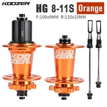 자전거부품 허브 KoozerHG XM490 PRO 4 베어링 MTB 산악 자전거 10x135mm QR100 x 15 12x142mm BS 32 홀 디스크 브레이크, OE 100x9 135x10 QR