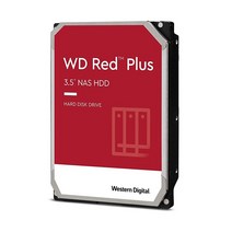 Western Digital 8TB WD 레드 플러스 NAS 내장 하드 드라이브 5400RPM 클래스 SATA 6Gb/s CMR 256MB 캐시 3.5인치 (WD80EFAX) 18, Internal Hard Drive_4TB