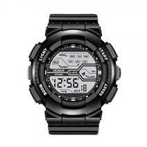 [우수제품] 행군 조깅 스포츠 컬러 남자 패션 디지털 전자 시계 LED 입대준비 손목