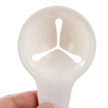 유청분리기 그릭요거트 만들기 플레인요거트달걀 노른자 분리기 흰색 편리한 단백질 필터 체 플라스틱 가정, 01 1PC