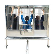 대형 견사 스트롱독 안전문 개펜스 실외 울타리 철장