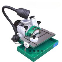 미니 연마기 호빙 선반용 연삭 인서트 회전 정밀 그라인더, 레진 연삭 휠 장착 프리미엄 380V