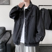 데님재킷코디 B152 P652022 년 가을 스타일리쉬 트렌드 카라넥 남자 상의 4993631514