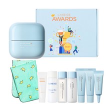 성남점 라네즈 베스트어워즈 워터뱅크 크림 기획세트담요, 단일수량