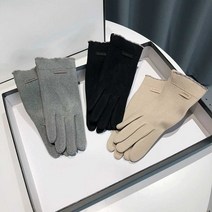 여성장갑겨울패딩장갑예쁜장갑따뜻한장갑터치장갑벨벳장갑