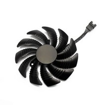 T129215SU REDEON AORUS RX580570 GIGABYTE GV-RX570AORUS GV-RX580AORUS 카드 교체용 88mm GPU 쿨러 그래픽 카드 팬, A