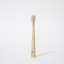 이든 대나무 칫솔 BIO 친환경 생분해 칫솔모 얼스브러시 S 스텐딩 칫솔, 어른용, 무색