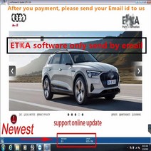 2022 뜨거운 판매 ELSAWIN 6.0 E T/ K 8 .3 최신 A-udi V-W 자동 복구 소프트웨어 그룹 차량 전자 부품 카, 02 E.K. 8.3 send email