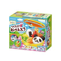 포핀쿠킨 츠쿠로 오벤또 도시락 (5개) 가루쿡 만들기