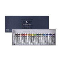 신한 전문가용 수채화 물감 7.5ml 18색, 단품