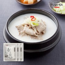 미스타셰프 설렁탕 600g 3팩