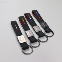 BELUCAR K8 스마트키 키링 스웨이드 버클 국가 국기 삼선 열쇠 고리 전화번호 각인 주문 제작 키홀더 차량 악세사리 튜닝 몰딩 용품 전용, 이탈리아