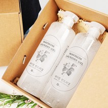 출산선물용 화학 계면활성제 없는 친환경 고농축 신생아 유아 세탁세제 드럼일반겸용 1000ml x 2개, 천연성분 세제, 1000ml  x 2개