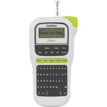 New Model: PTH１10 Brother P-Touch PTH110 Easy Portable Monochrome Label Maker Lightweight Qwert, 1