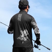 듀스피싱 낚시복 긴팔 져지 기능성 사계절용 QDT-908, 105
