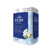 잘풀리는집 모던블루 두루마리 롤 화장지 30롤