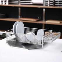 아트박스/디자인룸즈 이녹스린 식기건조대 1단