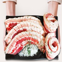 가격인하 소포장 통칼집삼겹살300g 1+1+1