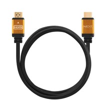 넥스트 NEXT-28018UHD8K HDMI v2.1 케이블 1.8m, 용마쿠팡 블랙