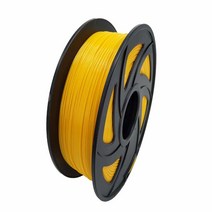 LEE FUNG PETG 3D 프린터 필라멘트 1.75mm 1kg 2.2lbs 스풀 치수 정확도 / 0.05mm 옐로우 USA 미국