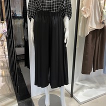 조이너스 #매장인기상품70%할인!# 여성정장 구김이 적고 편안한 플리츠 와이드 밴딩 팬츠 JABU5-WPL240