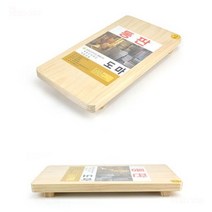 [알티피아] 고급 소나무 통판도마 나무도마 37.7x19.7cm 13호