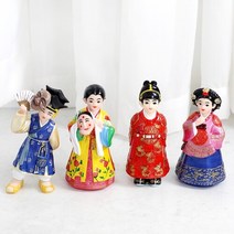 [박씨상방] (신)대형 민속인형, 평상복