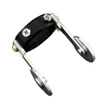 플라즈마절단기 프라즈마절단기 내구성 스틸 플라즈마 커터 직류 수동 롤러 가이드 휠 스페이서 p80 커터 토치 용 용접 액세서리, 검은색