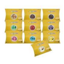 [꼬메빔보] #비누클레이 무향 버블솝플레이 50g(10색), 아이보리