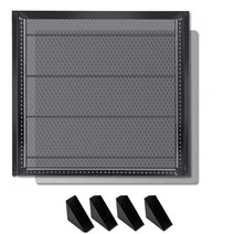 레이저 조각기 도구 CO2 절단기 용 벌집 작업 테이블 장비 400x400/500x500mm 부품, 01 Honeycomb_02 400X400X22mm