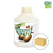 차그림 농축과일원액 키위 원액 850ml 1BOX (12개입), 1개