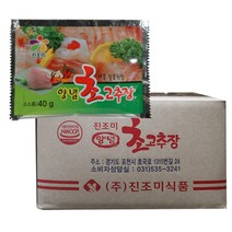 진조미 양념 초고추장 10호, 40g, 150개