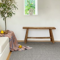 [바솔트홈] 리네 벨기에 사이잘룩 러그 먼지없는 북유럽 거실 특대형 카페트 240x330