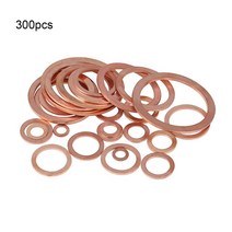 OEM 300PX 자동 평와셔 세트 자동오일패킹박스 동패킹세트 M5-M22, 1개