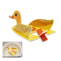 부력이해 프로펠러 고무줄걸이 오리배 5인 학교 출강 체험 초등과학 실험과정 창의력, 1인개별포장