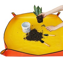 원예용 분갈이 매트 CN 실내 가드닝 방수 흙 놀이매트, 대(100cm)