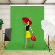 스튜디오 사진 롤 배경지 대형 암막 크로마 누끼 스크린 250X300, 아이보리250X300