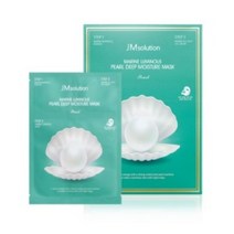 제이엠솔루션 청광 마린 진주 딥 모이스춰 마스크 펄 진주마스크팩 STEP1 1.5ml + STEP2 27ml + STEP3 1.5ml x 10p 세트, 3세트