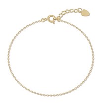 베키오주얼리 14k 심플라인 팔찌 20대 여자친구 여사친 데일리 100일 200일 기념일 생일 선물