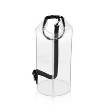 투명 카약 카누 패들보트 서핑 미니 2인용 15L PVC 방수 강 트레킹 드라이 자루 팩 플로팅 보트 래프팅 야외 수영 캠핑 가방
