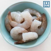 [훈훈수산]칵테일새우 손질새우(대) 1kg 50-60마리, 칵테일새우 손질새우(대) 1kg 50-60마리