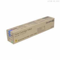 제록스 DocuCentre-IV C2263 정품토너 노랑 15000매(CT201437), 1개