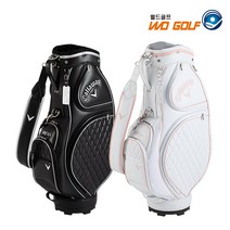 캘러웨이 레바(REVA) 여성용 경량캐디백 국내 다양한 색상옵션 선택가능, 블랙