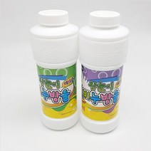 에디슨 왕눈이 비눗방울액 350ml / 보충용 리필 비누방울 용액