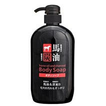 마유 숯 바디워시 클렌저 샤워젤 솝 비누 목욕 약산성 79455EA, 스쿨mk 구마유지 마유 숯 바디워시 600ml (검정), 스쿨mk 본상품선택