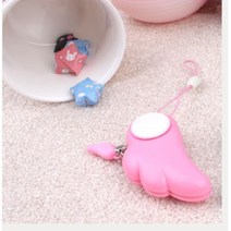여성 어린이 긴급도움 강력소음 휴대용경보기 벨경보