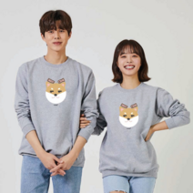 오너클랜 키밍의류 도지코인시바견강아지2 맨투맨 후드티