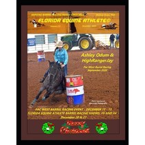 Florida Equine Athlete: December 2020 Paperback, Independently Published, English, 9798573384955