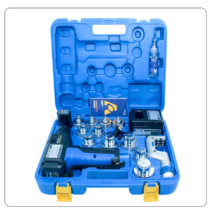 충전식 전동 확관기 동관 스웨이징 풀세트 밸류 VEE-2 [10-42mm], 기본배터리